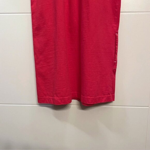 Hanna Andersson Girls Pink Short Sleeve 100% Cotton Dress Size 120 (US 6-7) - Picture 9 of 12